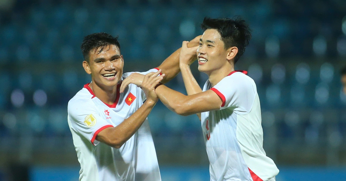 Đình Bắc lập hat-trick, đội tuyển Việt Nam đại thắng Timor Leste 7-0: Đấu Singapore ngày nào?