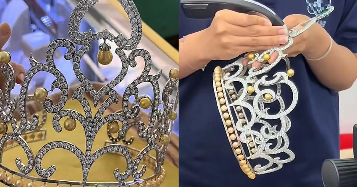 'Vương miện 3 tỉ kiểm định to&agrave;n kim cương giả': Luật sư n&oacute;i g&igrave;?