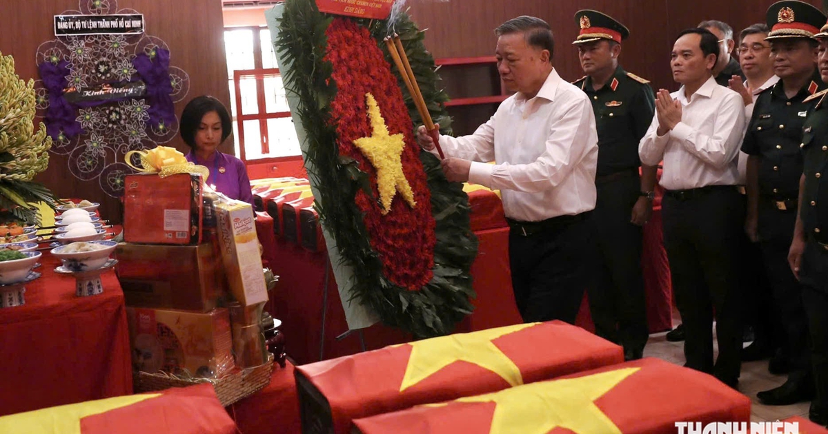 Mở rộng trường hợp được công nhận liệt sĩ