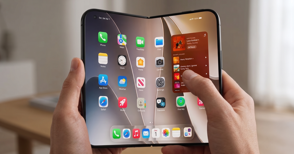 iPhone Ultra màn hình gập nguy cơ bị hoãn?