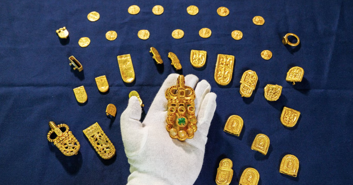 Trục vớt kho báu từ xác tàu cổ của Đế chế Byzantine