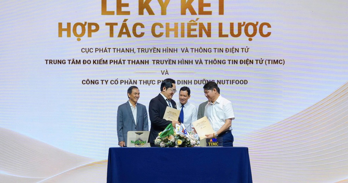 Nutifood hợp tác phát triển nhân lực truyền thông chuyên nghiệp