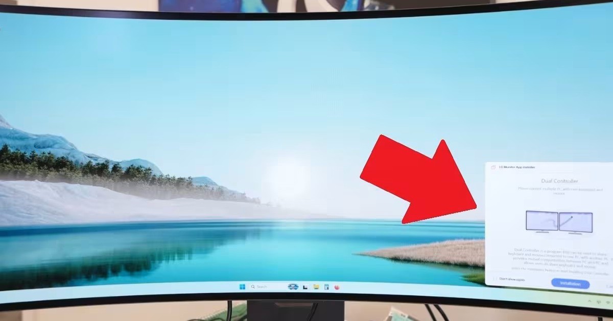 Microsoft can thiệp việc Windows 11 bị cài phần mềm quảng cáo vì cắm màn hình LG