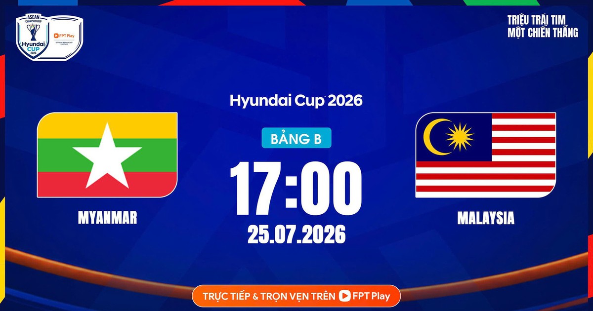 Nhận định, dự đoán tỷ số Myanmar vs Malaysia: Giằng co, 'hổ Mã Lai' thắng sít sao