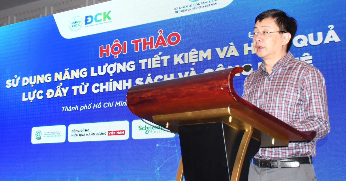 Dư địa tiết kiệm năng lượng của doanh nghiệp trong khu công nghiệp còn rất lớn