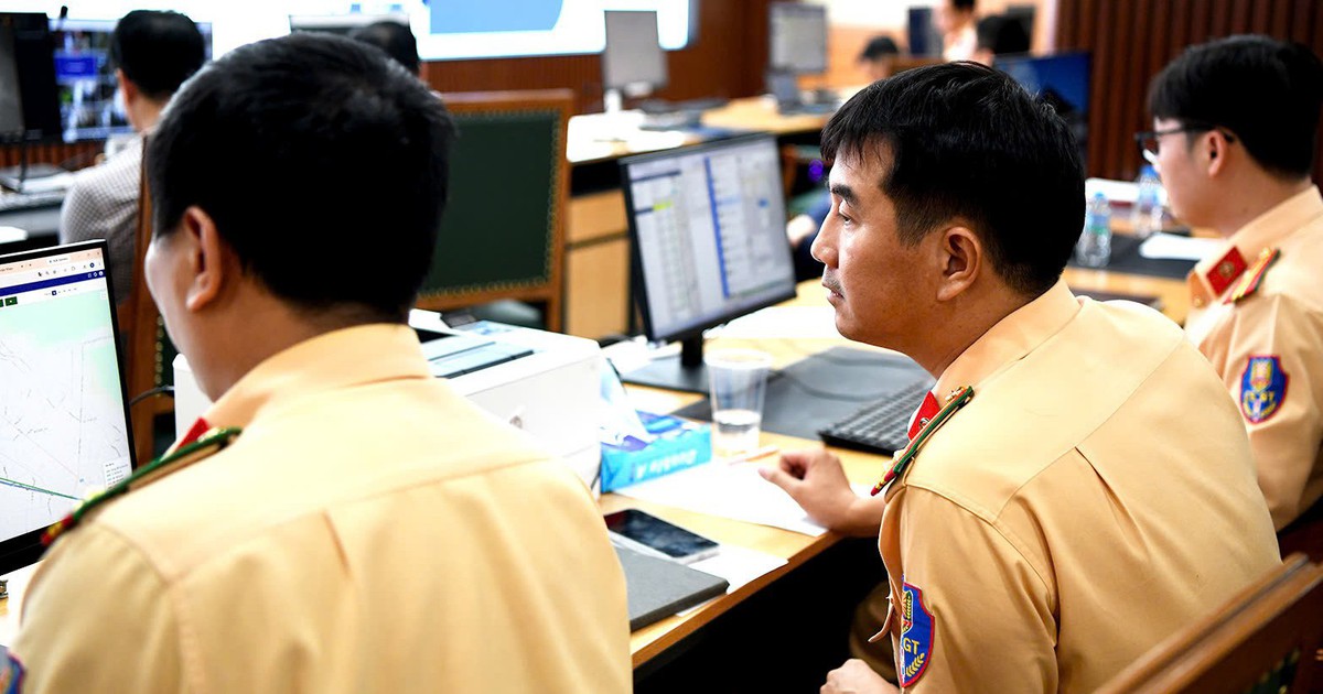 Cục CSGT phát hiện hàng chục tài xế lái xe quá thời gian quy định