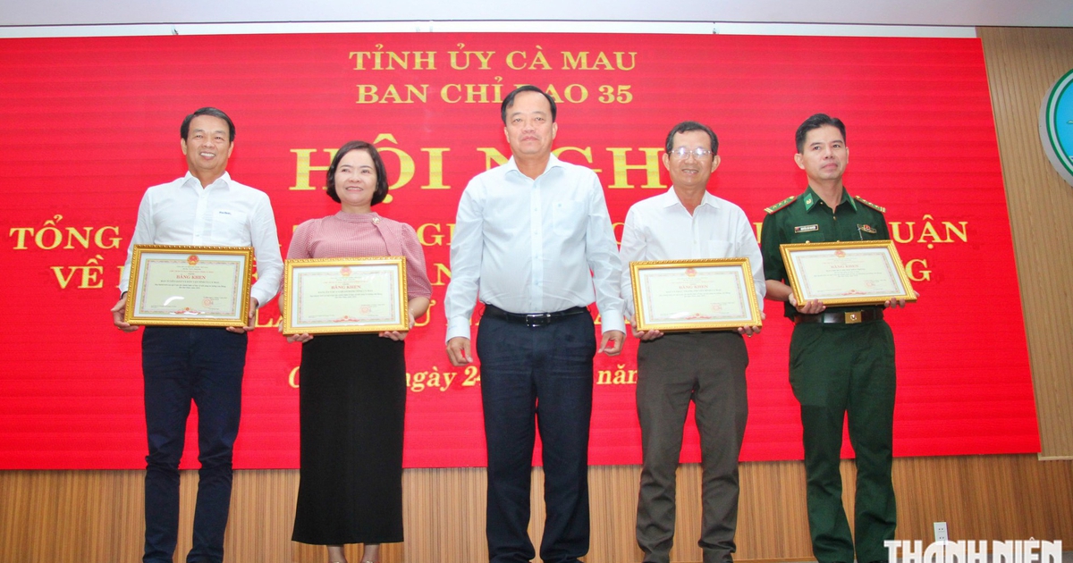 Cà Mau: Cuộc thi chính luận thu hút 2.496 tác phẩm, trao 48 giải thưởng