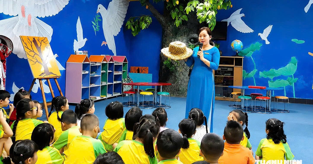 Người trẻ dạy con về hòa bình từ một căn phòng đặc biệt