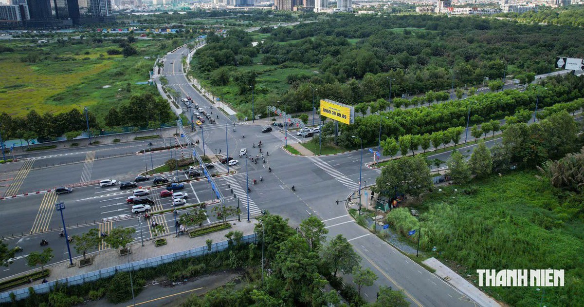 TP.HCM mở rộng đường Tố Hữu ở Thủ Thiêm lên 7 làn xe
