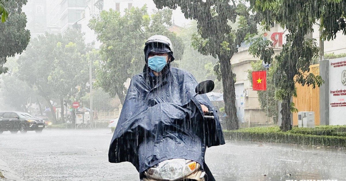Hôm nay, TP.HCM và Nam bộ có mưa giông giải nhiệt