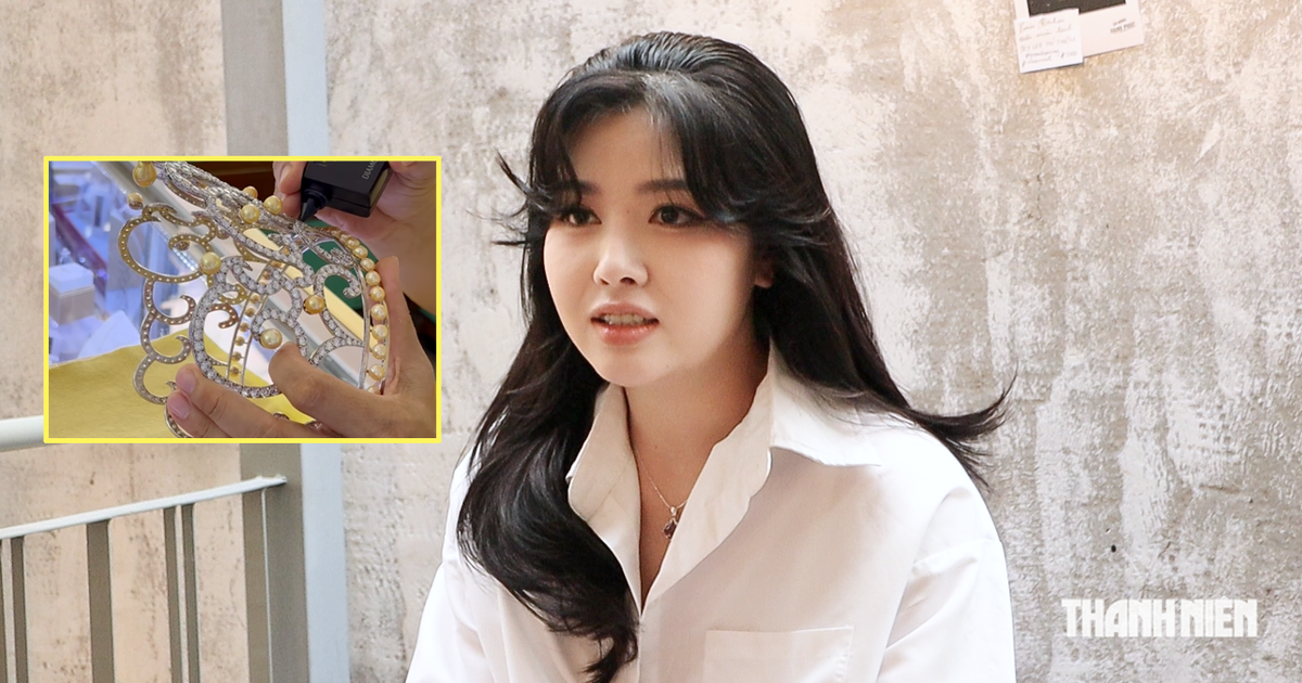 Chủ nh&acirc;n 'vương miện 3 tỉ kiểm định to&agrave;n kim cương giả' l&ecirc;n tiếng