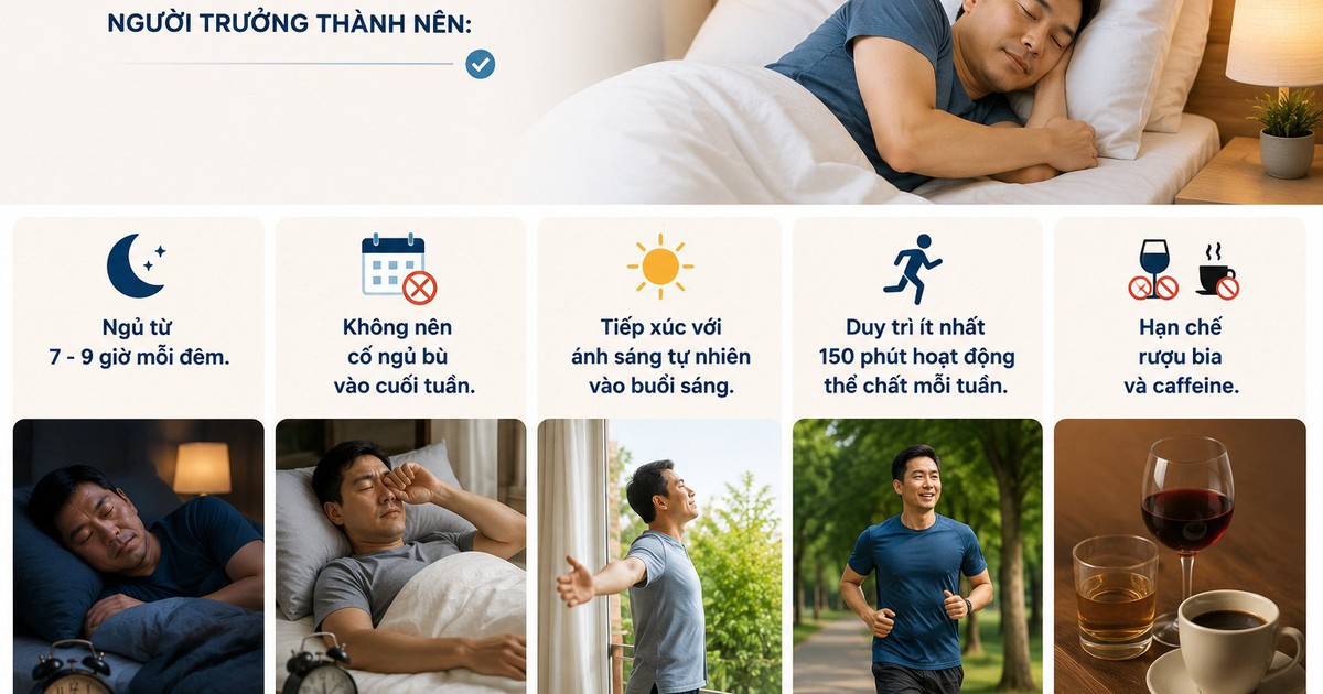 Ban ngày buồn ngủ, ban đêm trằn trọc: Cơ thể đang cảnh báo điều gì?