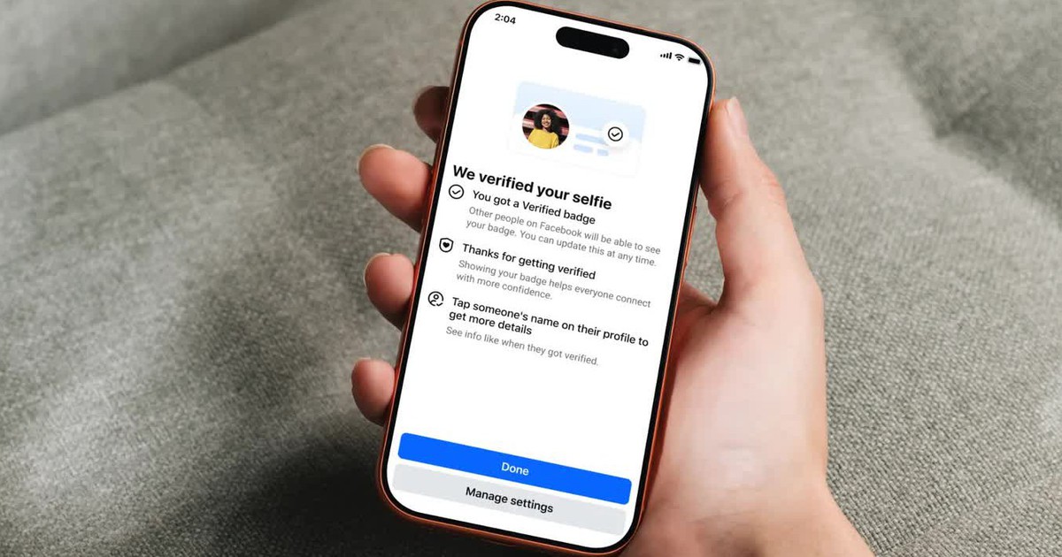 Đã có thể nhận huy hiệu xác minh tài khoản miễn phí trên Facebook