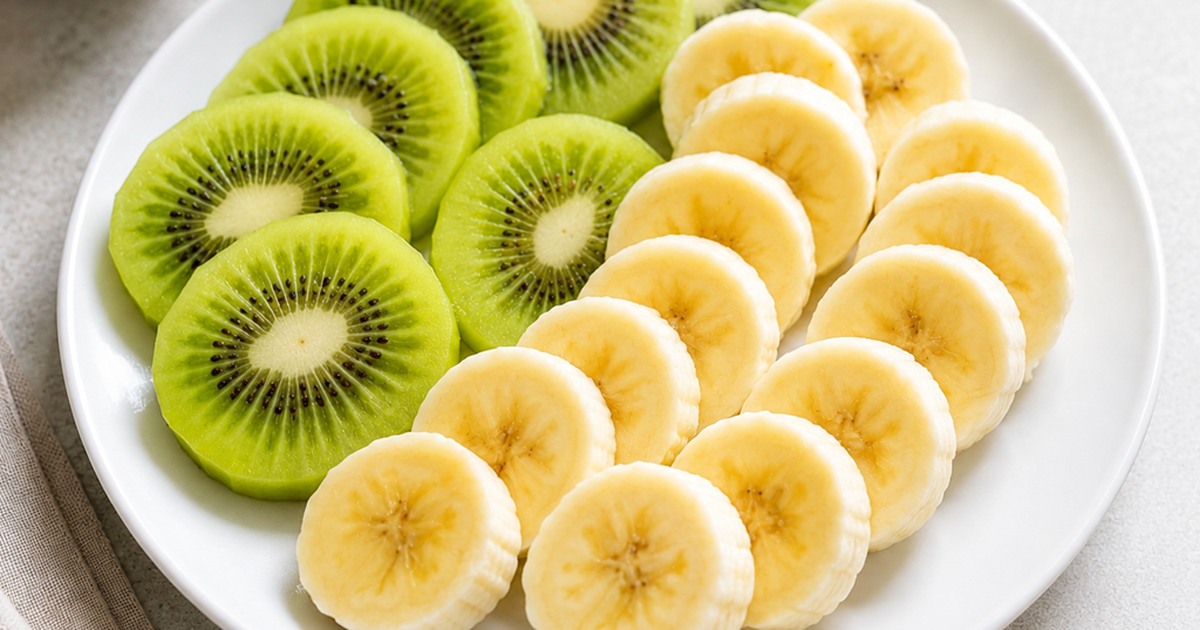 Kiwi hay chuối: Loại nào tốt hơn cho đường ruột?