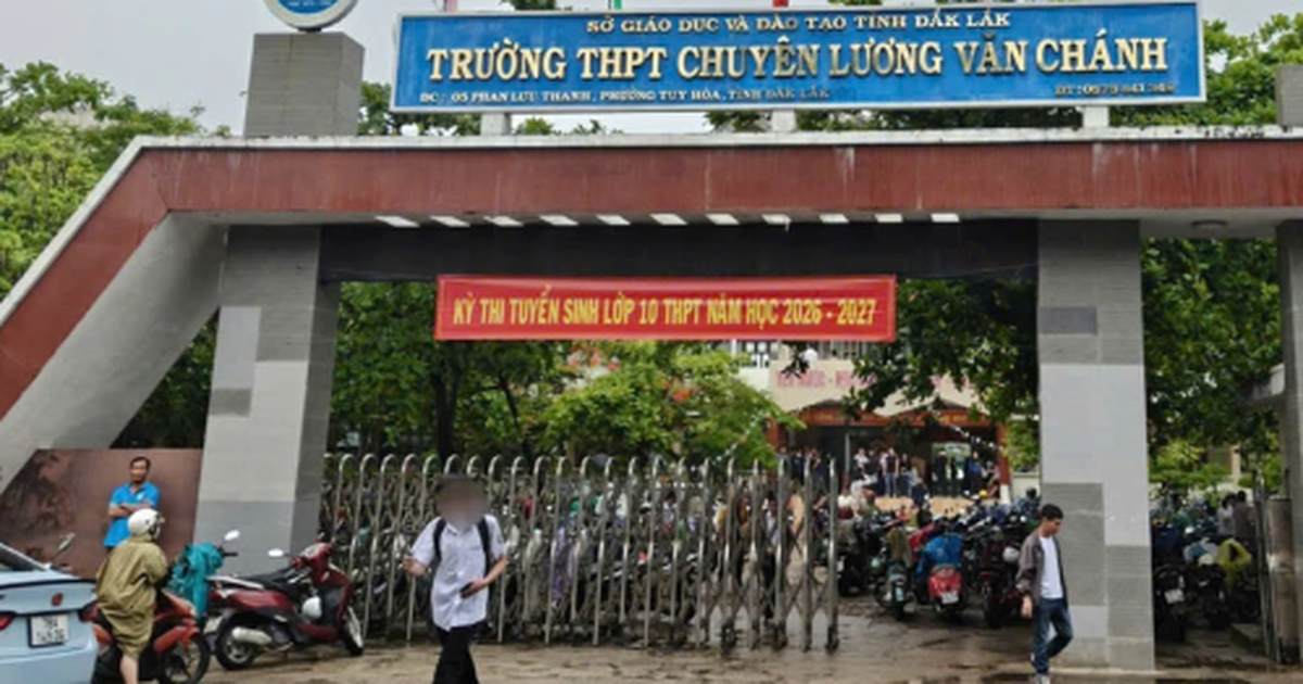 Thi đạt 2 - 3 điểm môn chuyên vẫn đỗ vào trường chuyên: Có đúng quy chế?