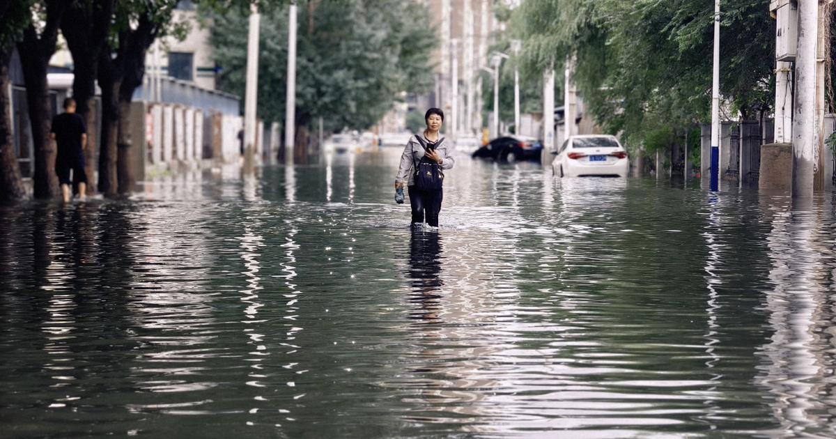 Trung Quốc sơ t&aacute;n 20.000 người v&igrave; b&atilde;o Noul, n&acirc;ng mức ứng ph&oacute; khẩn cấp
