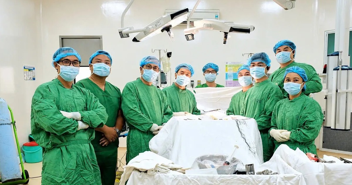 Người đ&agrave;n &ocirc;ng ở C&agrave; Mau được gh&eacute;p thận lần thứ ba