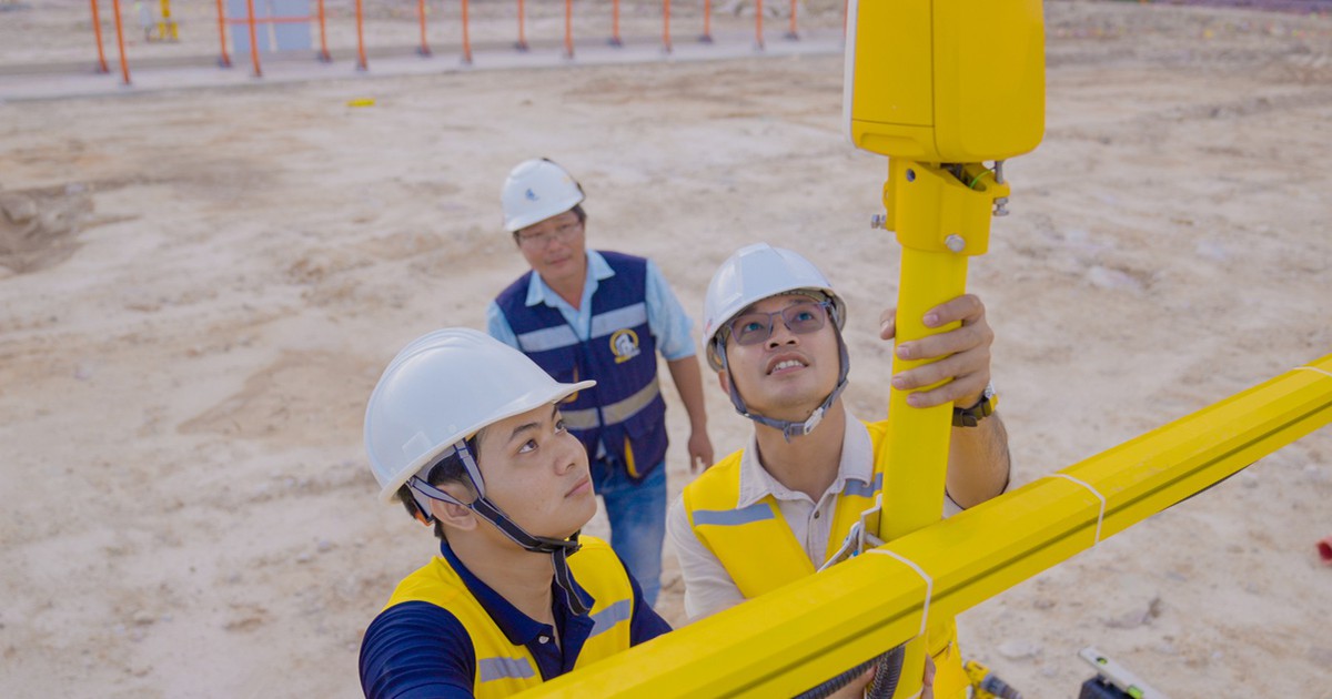 Tốc độ thi công đường băng sân bay Phú Quốc gây kinh ngạc