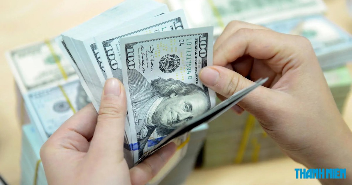 Giá USD hôm nay 25.7.2026: Ghi nhận tuần tăng