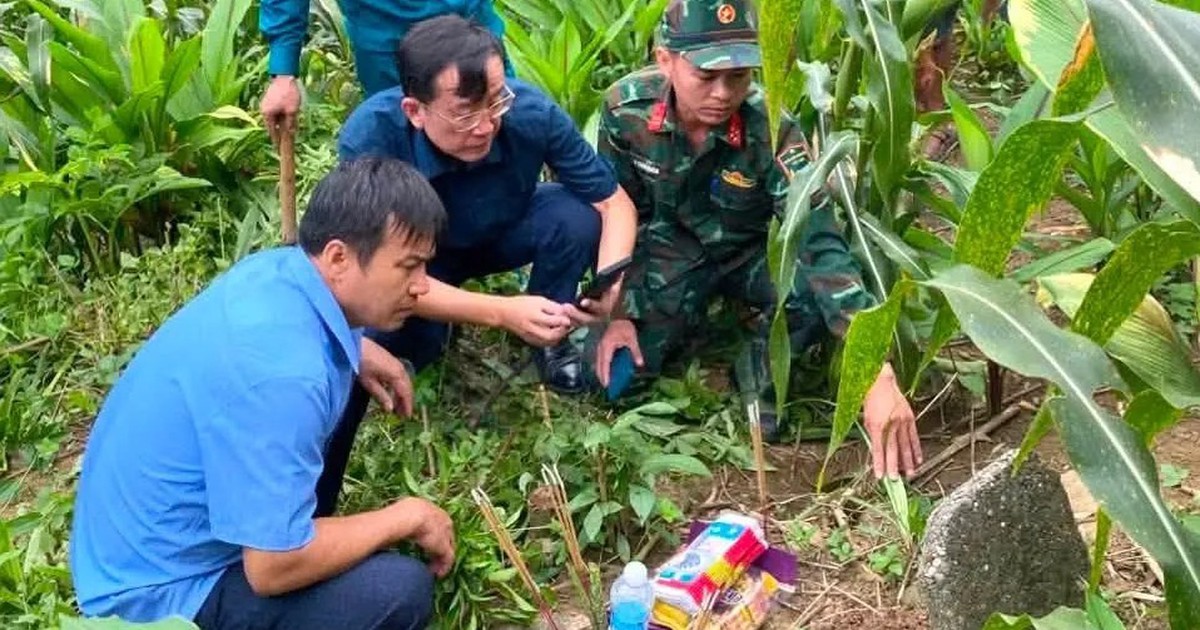 Xác minh thông tin 6 mộ liệt sĩ ở Lai Châu