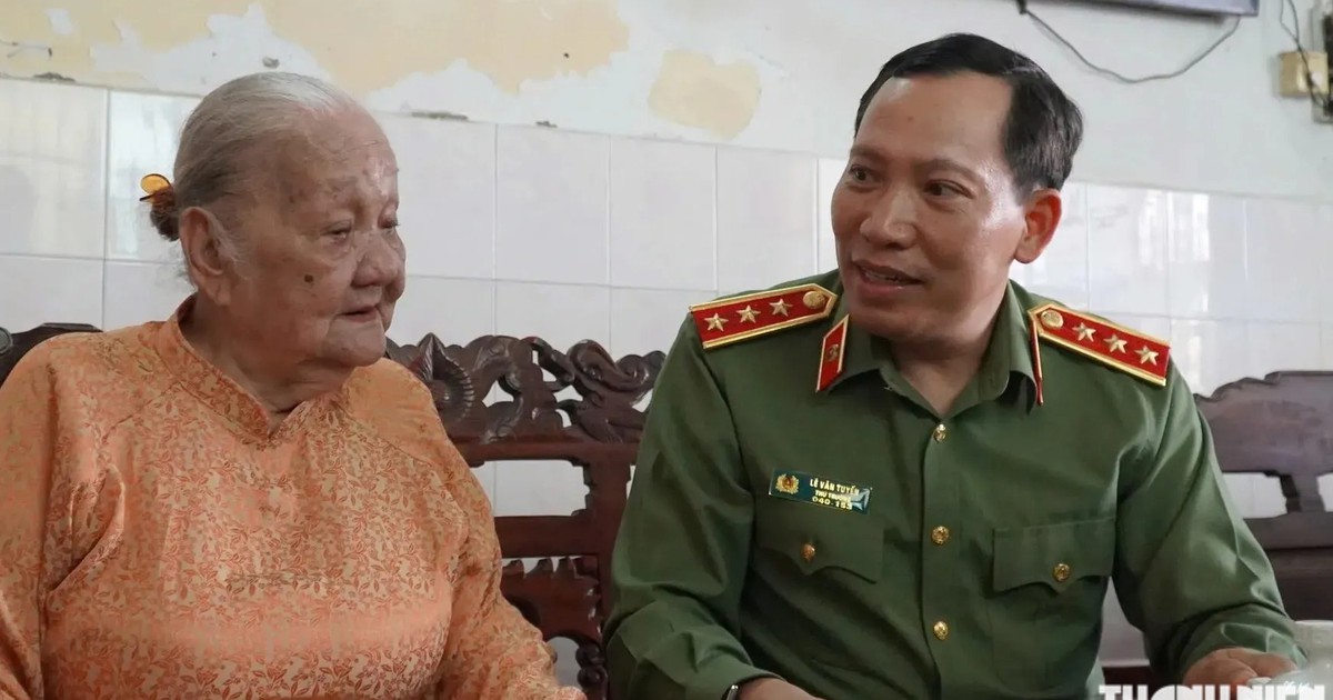 Bộ Công an tri ân thương binh, liệt sĩ tại An Giang