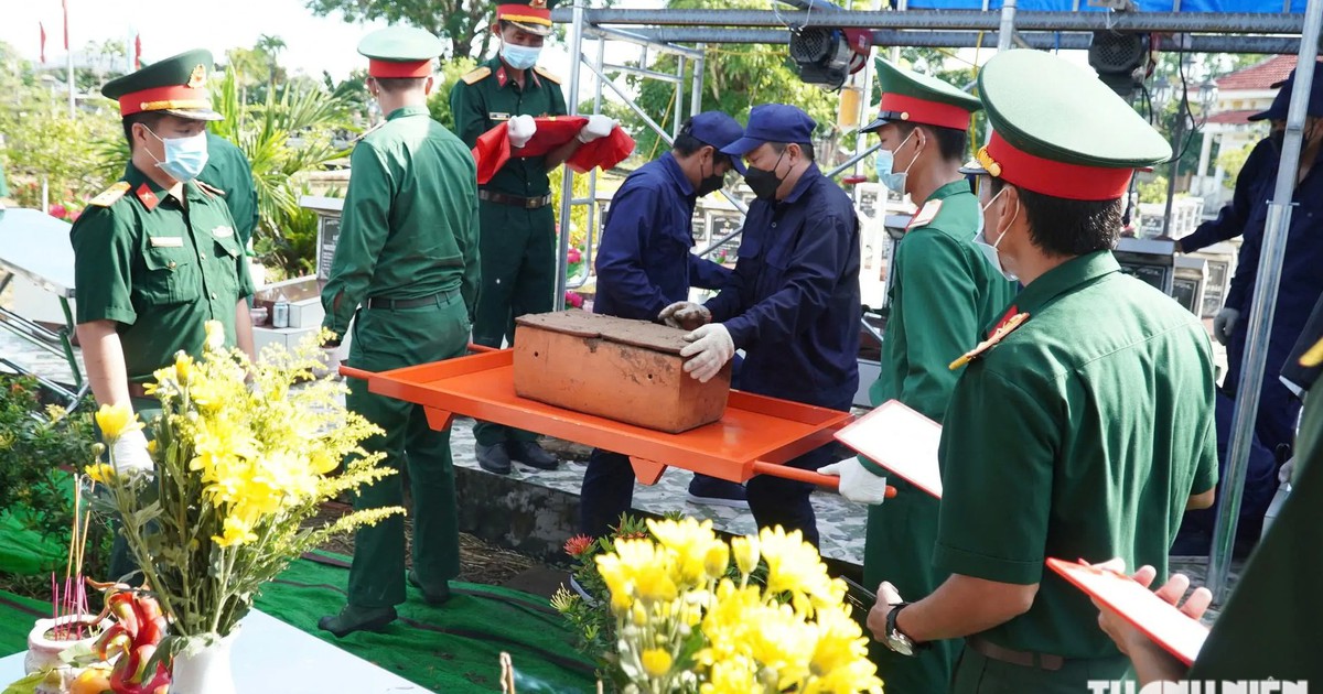 Cà Mau tăng tốc tìm lại danh tính hơn 3.300 liệt sĩ bằng ADN