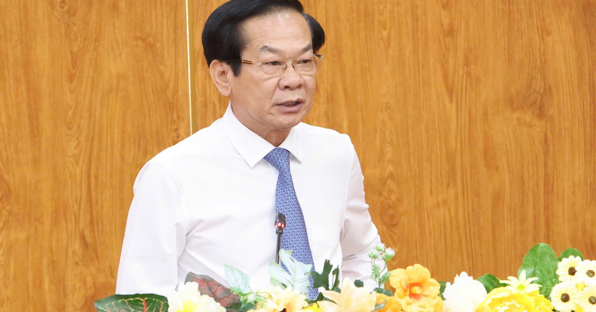 T&acirc;n B&iacute; thư Th&agrave;nh ủy Cần Thơ Đỗ Thanh B&igrave;nh n&oacute;i về những việc cần l&agrave;m ngay