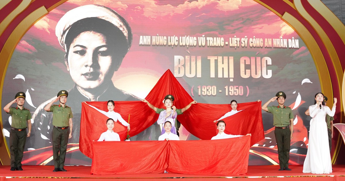 Khánh thành khu lưu niệm Anh hùng liệt sĩ Bùi Thị Cúc