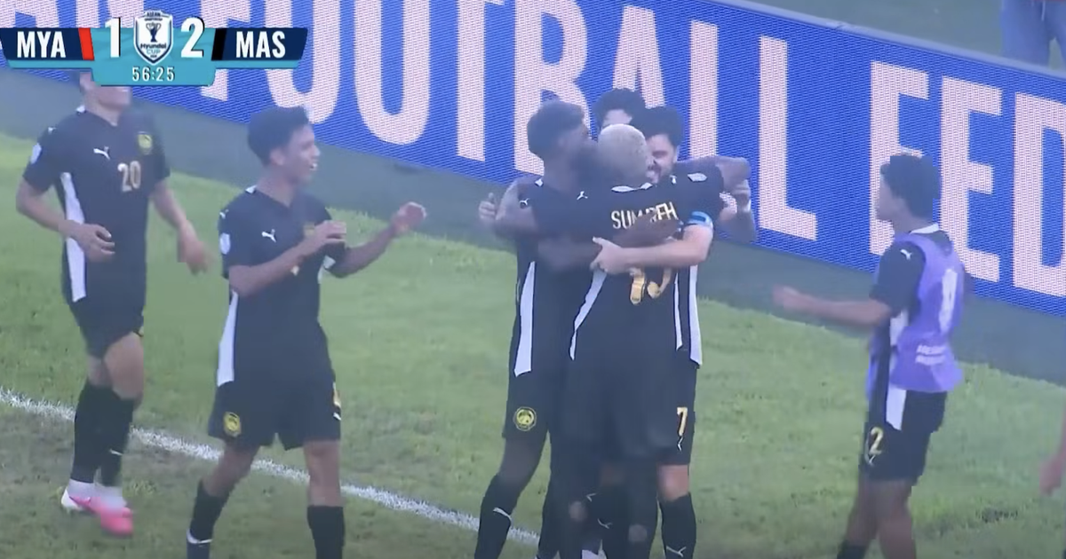 ASEAN Cup 2026: Malaysia lội ngược dòng, thắng nghẹt thở trên sân Myanmar