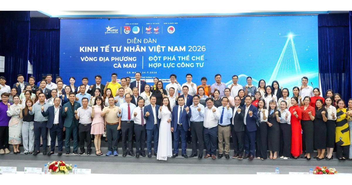 Doanh nghiệp kiến nghị 5 nhóm vấn đề về kinh tế tư nhân tại Cà Mau