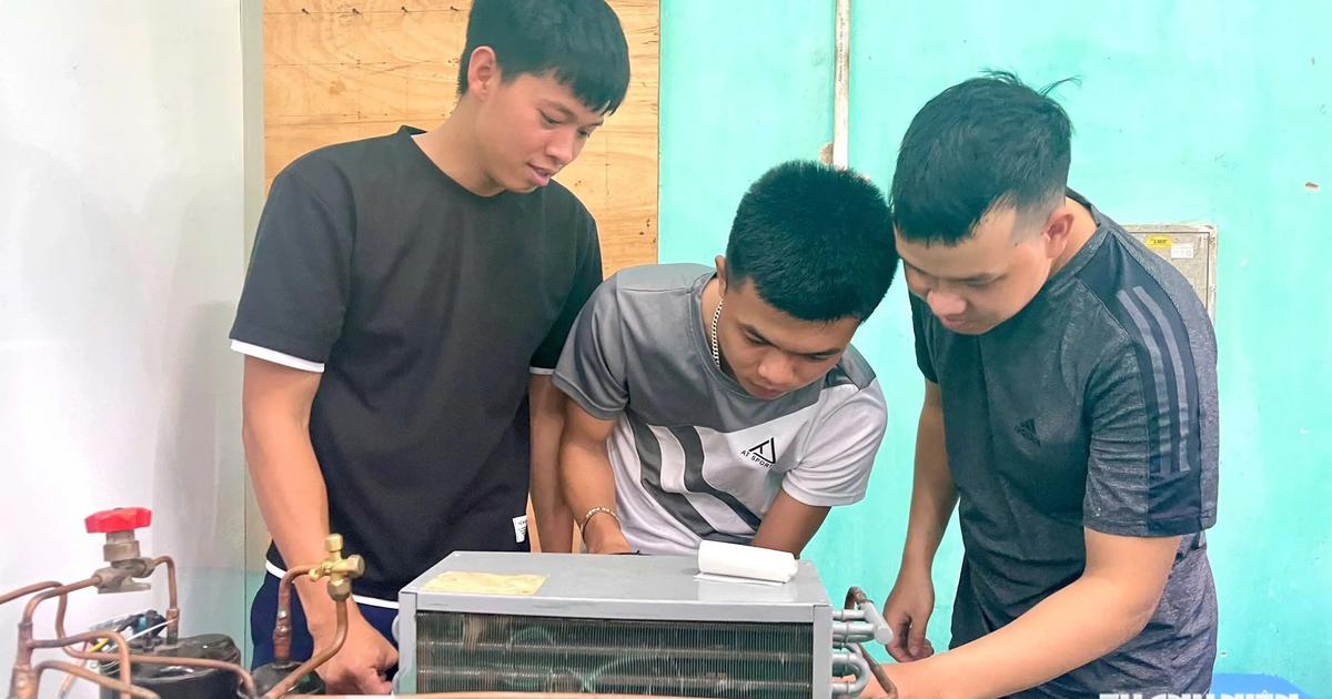 Trung học nghề: Hướng đi phù hợp với công nghệ và thị trường lao động