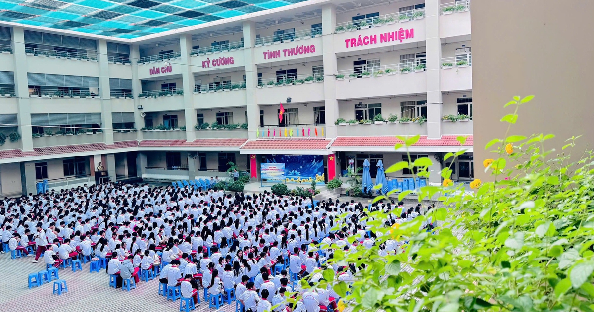 Trường học sau sáp nhập, năng lực hiệu trưởng cần nhiều hơn nữa