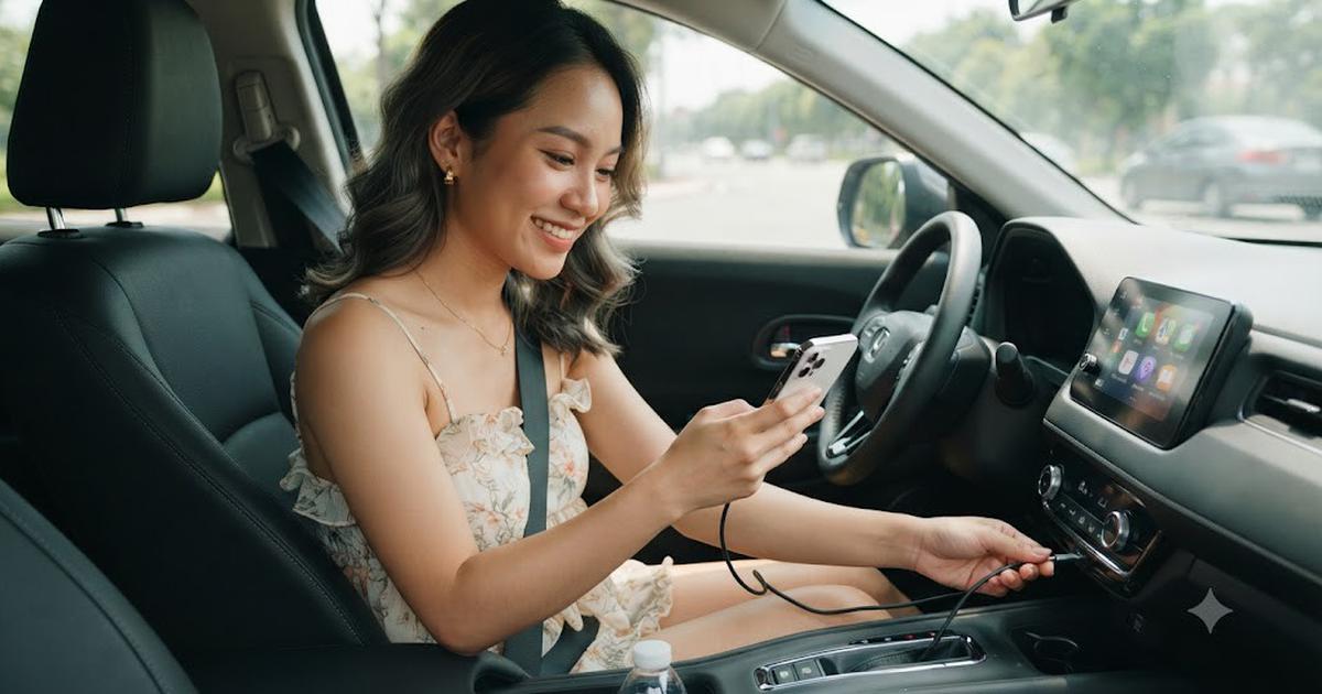 Cắm sạc điện thoại trên ô tô có khiến xe tốn xăng hơn?