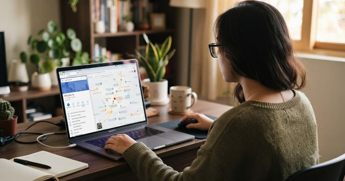Vì sao Google Maps trên máy tính thường xác định sai vị trí người dùng?