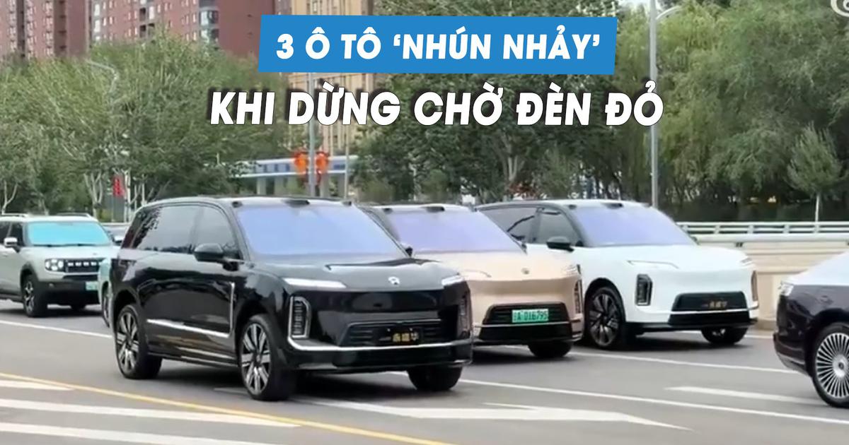 Ba ô tô 'nhảy múa' khi chờ đèn đỏ: Khi xe hơi thành món đồ công nghệ