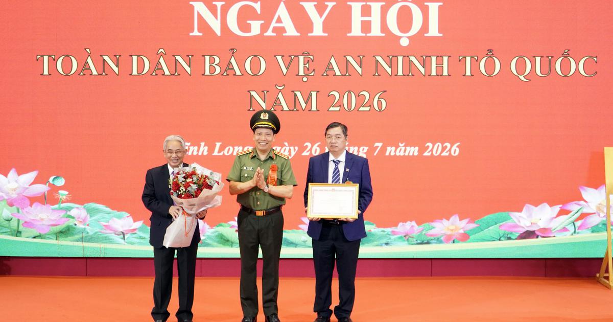 Điểm sáng trong phong trào toàn dân bảo vệ an ninh Tổ quốc