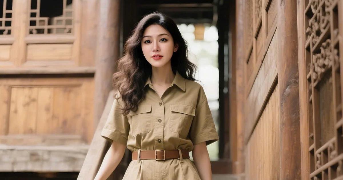 Phối đồ, tự tin xuống phố chỉ trong vài phút với jumpsuit