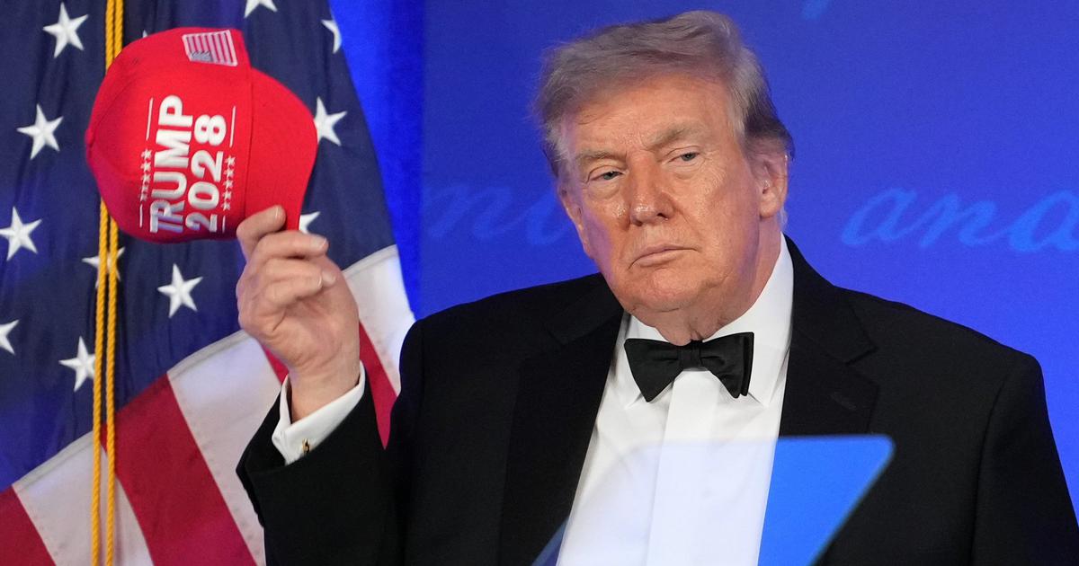Ông Trump nói về khả năng tranh cử nhiệm kỳ 3 tại tiệc báo chí Nhà Trắng