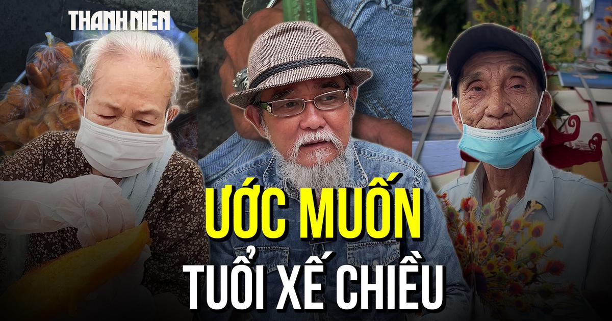 Khi người già mưu sinh: Làm việc đâu chỉ vì tiền