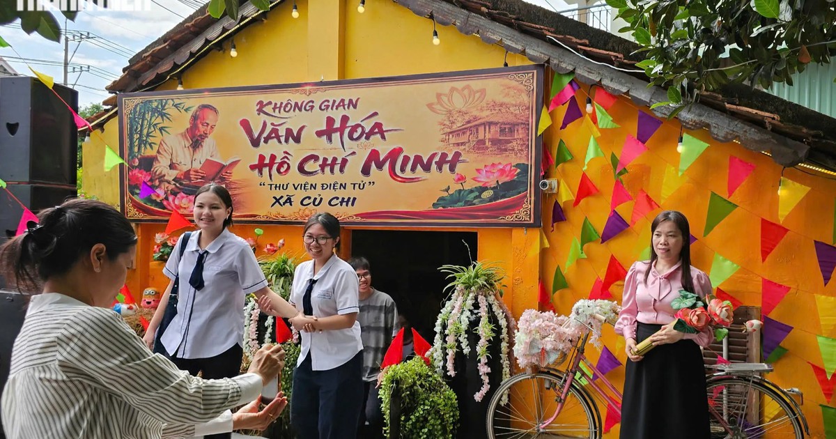 Củ Chi ra mắt Không gian văn hóa Hồ Chí Minh từ nguồn xã hội hóa 100%