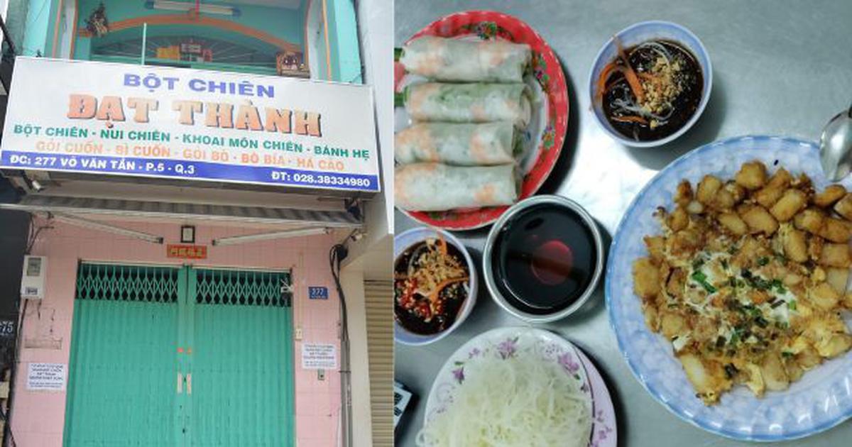 Quán bột chiên lâu đời ở Sài Gòn ngừng bán, khách bùi ngùi chia tay