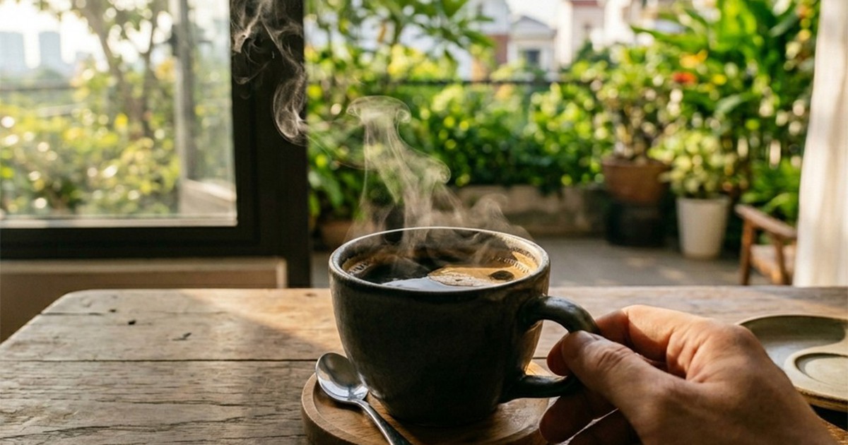 Từ cữ cà phê mỗi sáng: Phát hiện tin vui bất ngờ cho người tuổi 50