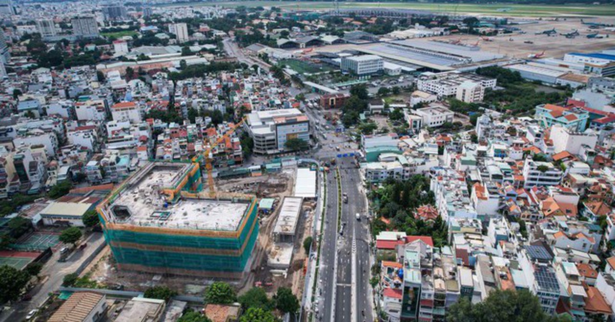 Phương án hai ga metro ngầm kết nối trực tiếp sân bay Tân Sơn Nhất