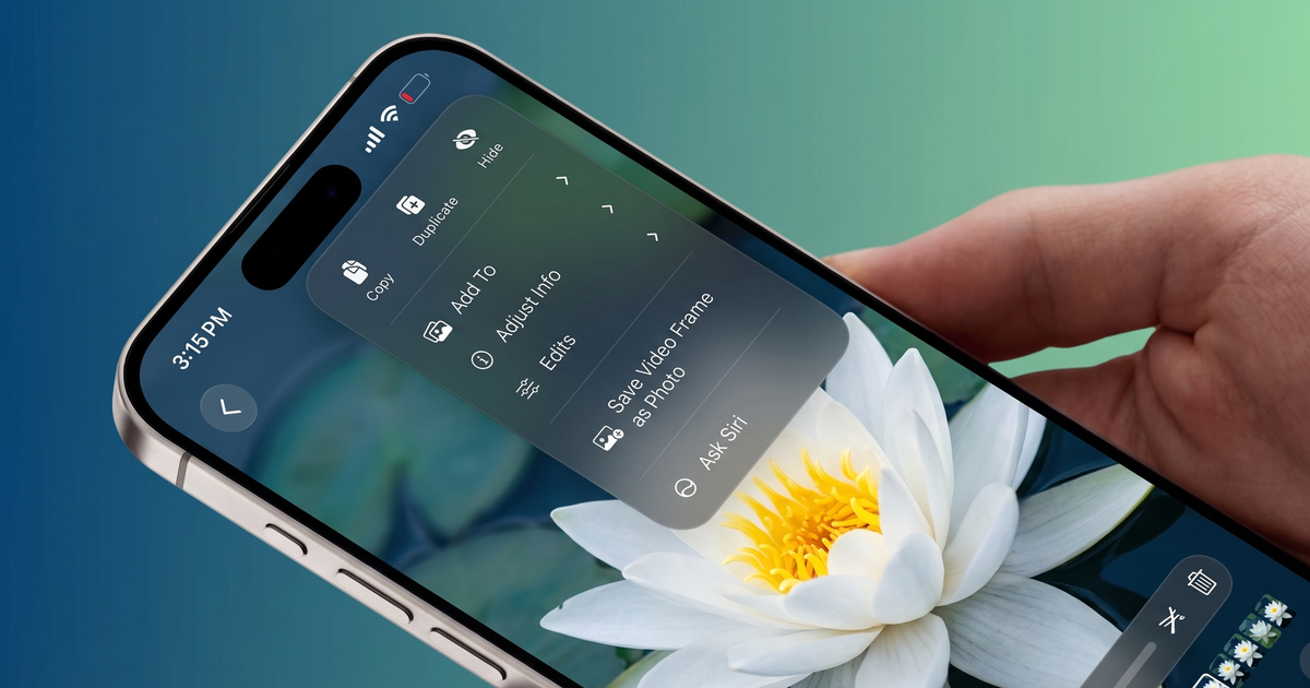 iOS 27 giải quyết nhược điểm lớn của iPhone sau nhiều năm
