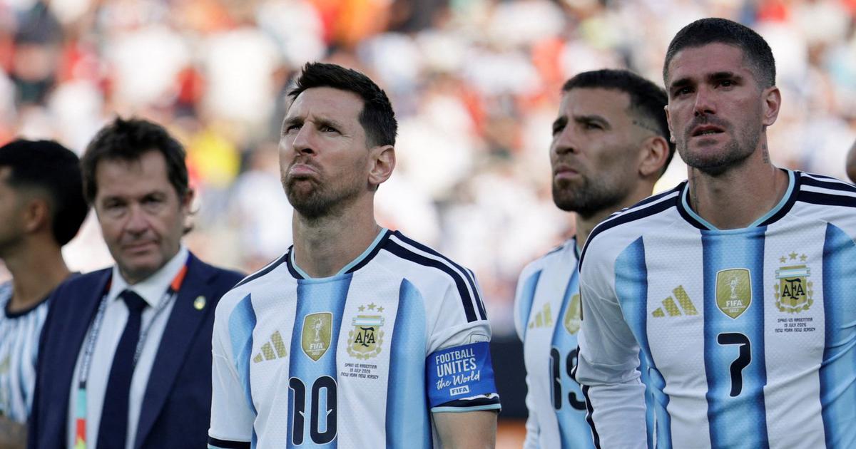 Messi lần đầu tiên xuất hiện sau World Cup, làm điều đặc biệt trong ngày Casemiro ra mắt Inter Miami