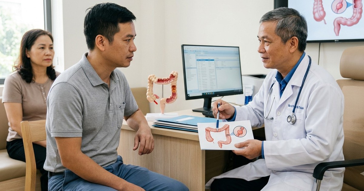 Ung thư đại trực tràng ngày càng trẻ hóa: Đừng đợi có triệu chứng mới đi khám