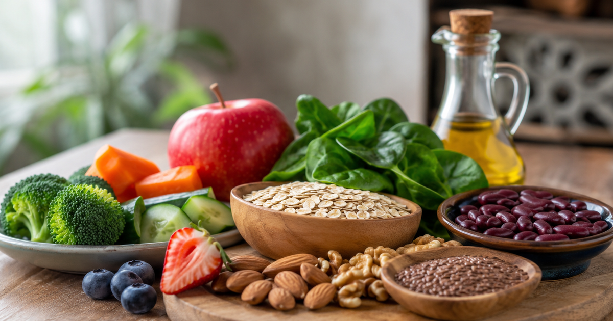 Vì sao mức cholesterol lại cao hơn sau tuổi 40?