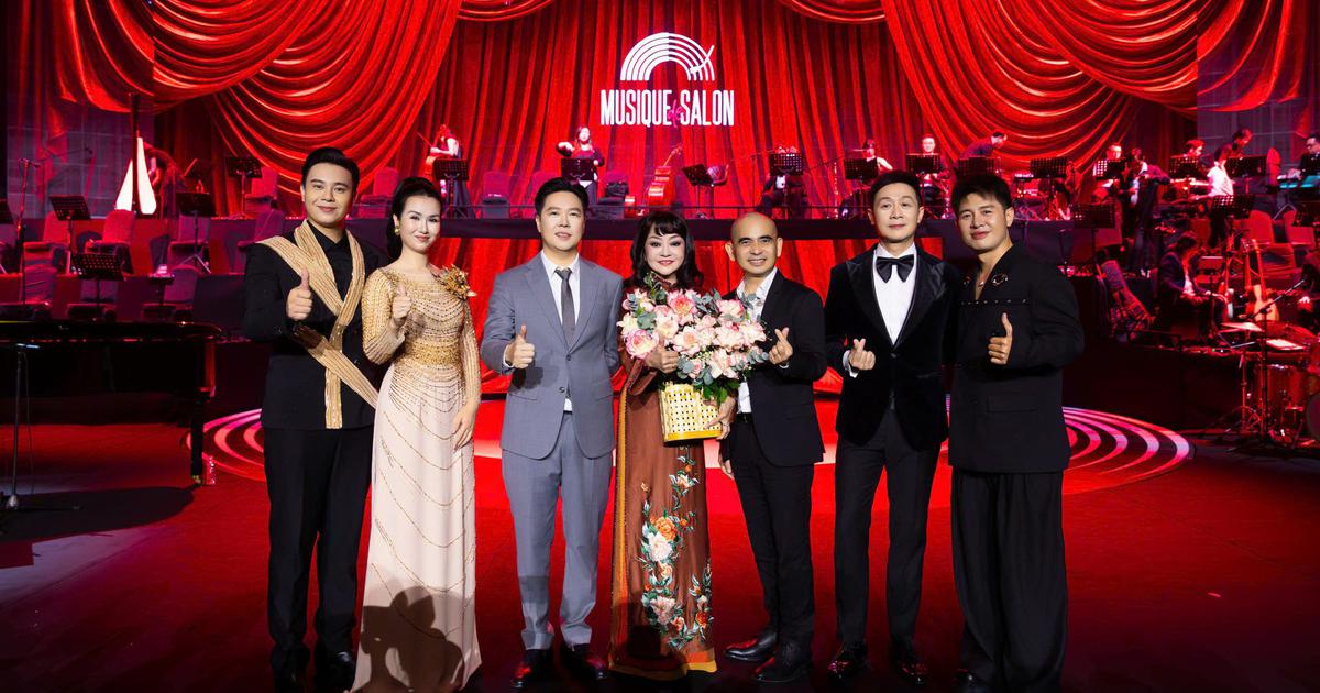 Musique de Salon và nỗ lực 'giữ lửa' văn hóa nghe nhạc sống