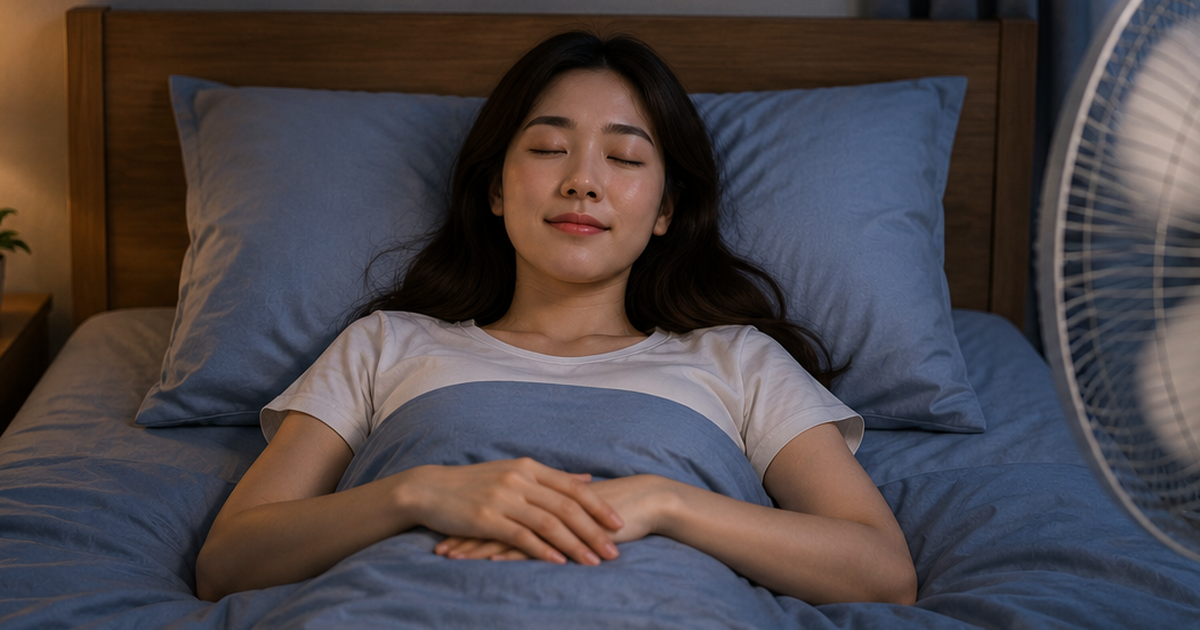 Trời nóng, ngủ bật quạt suốt đêm: Bác sĩ dặn nhớ làm điều này!