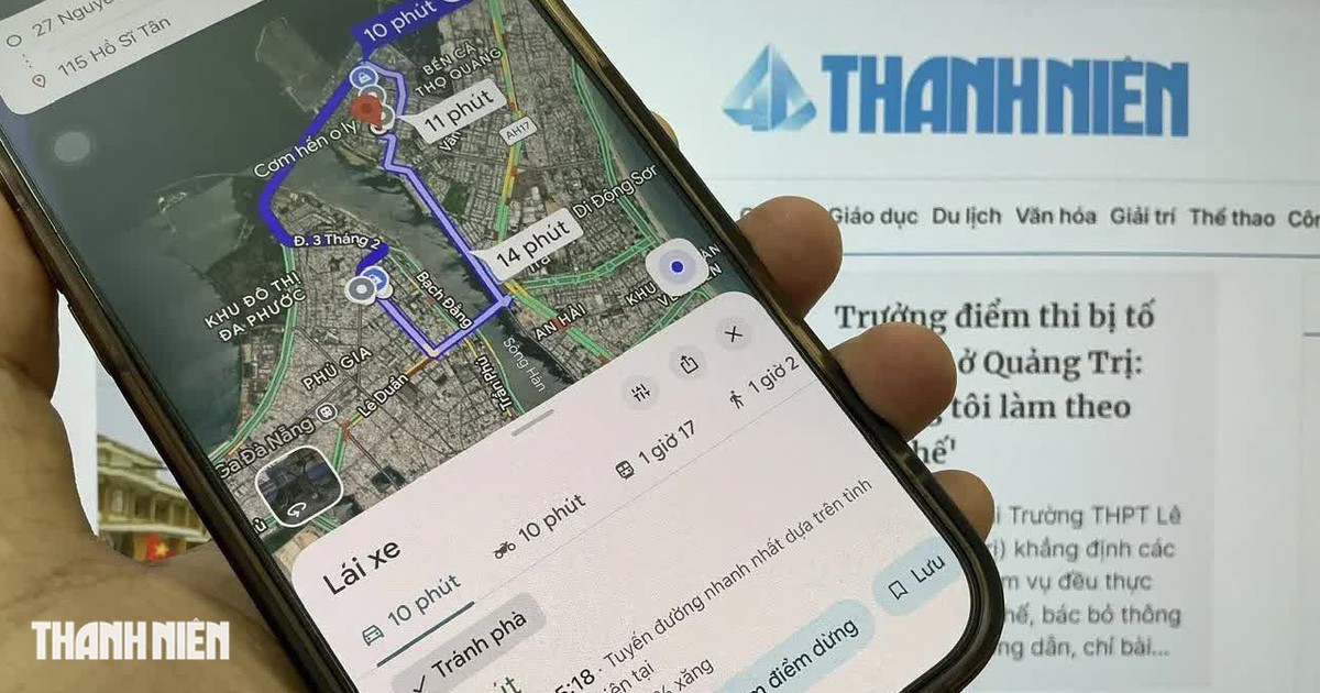 Bí mật phía sau khả năng dự báo ùn tắc của Google Maps